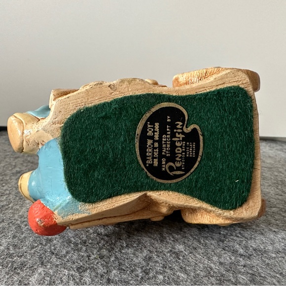 Lot of 3, 1960’s Hand-painted Vintage Pendelfin Figurines - Bunnies - Picture 8 of 16